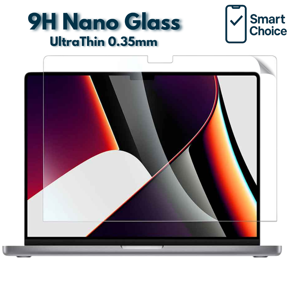 Apple MacBook Air M3 2022 Laptop Screen Protector – 9H Nano Glass